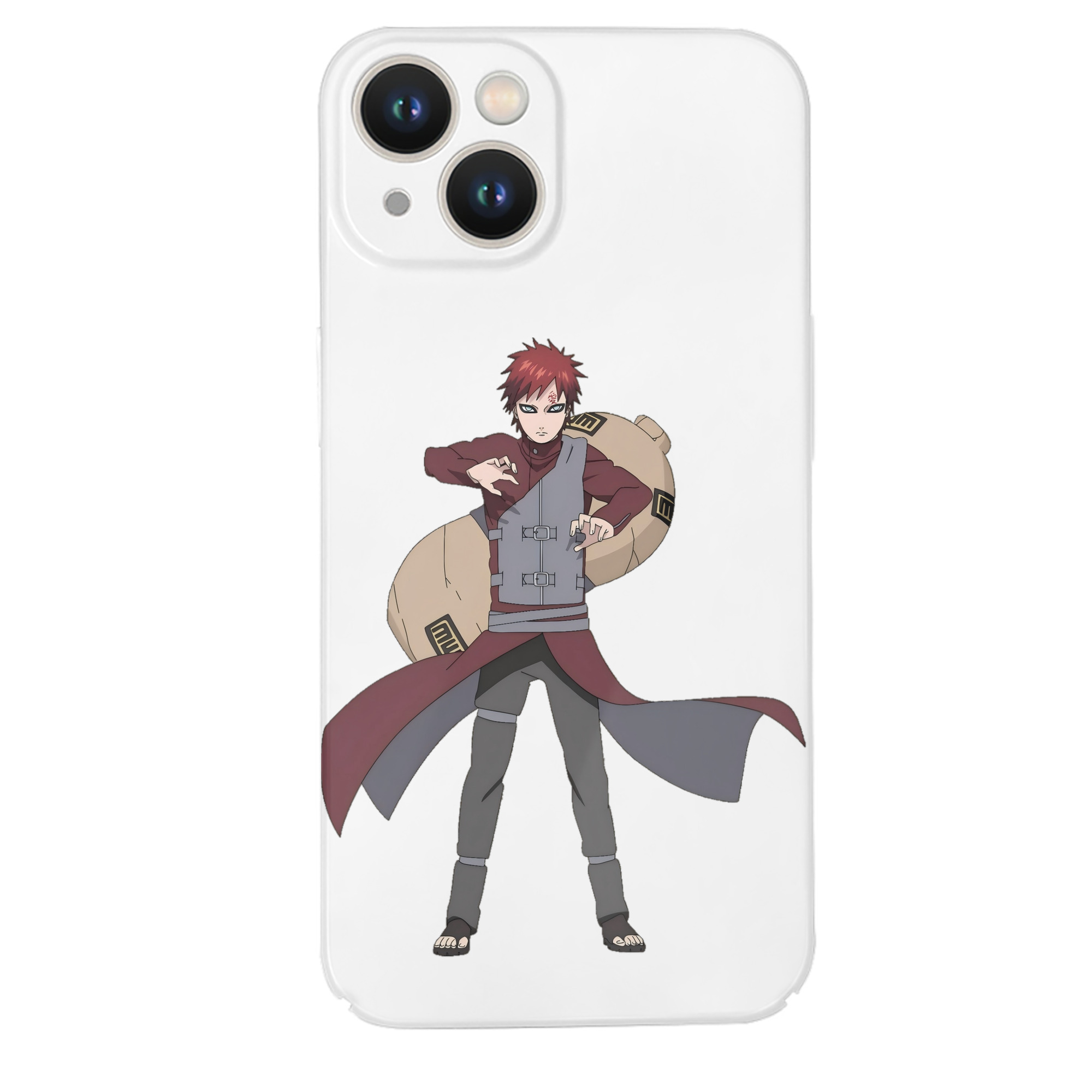 （画像用） NARUTO -ナルト- ガアラ Gaara 【iPhone 14シリーズ対応】ハードケース